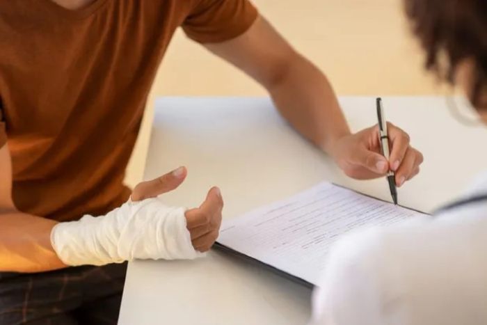 Hiring a car accident attorney in Miami.