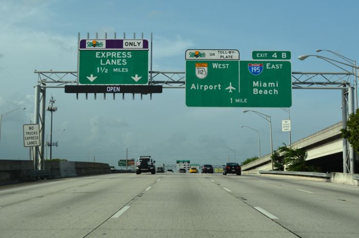 I-95, a common Miami car accident zone