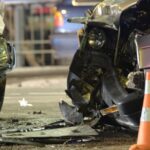 Drunk driving car accident in Miami.