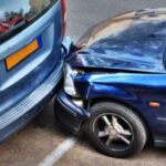Multi vehicle collisions in Miami.