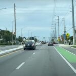 Miami street with poor design linked to Miami car accident risk