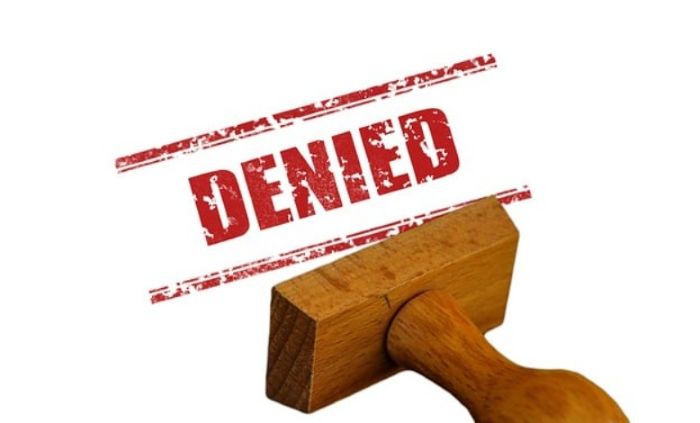 Denied car accident claim in Miami