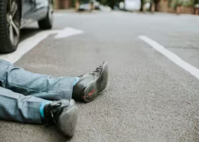 Scene of a wrongful death in Miami